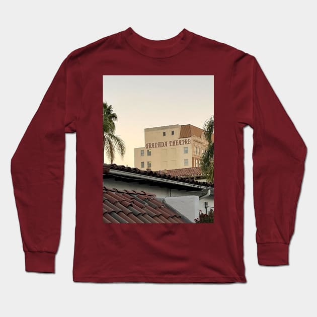 granada theatre Long Sleeve T-Shirt by kcvg